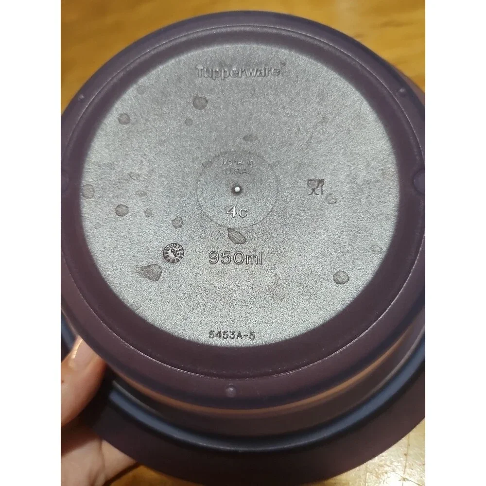 Tupperware excellent virtually